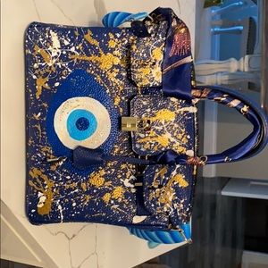 Anca barbu evil eye Birkin